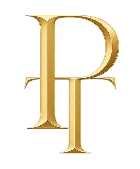 Paul Turner PT monogram